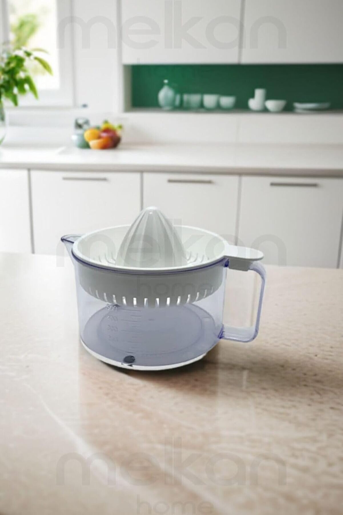 STOREMAX modashine Sıkacağı Narenciye Portakal Sıkacağı Beyaz 500 ml modascope 1014773