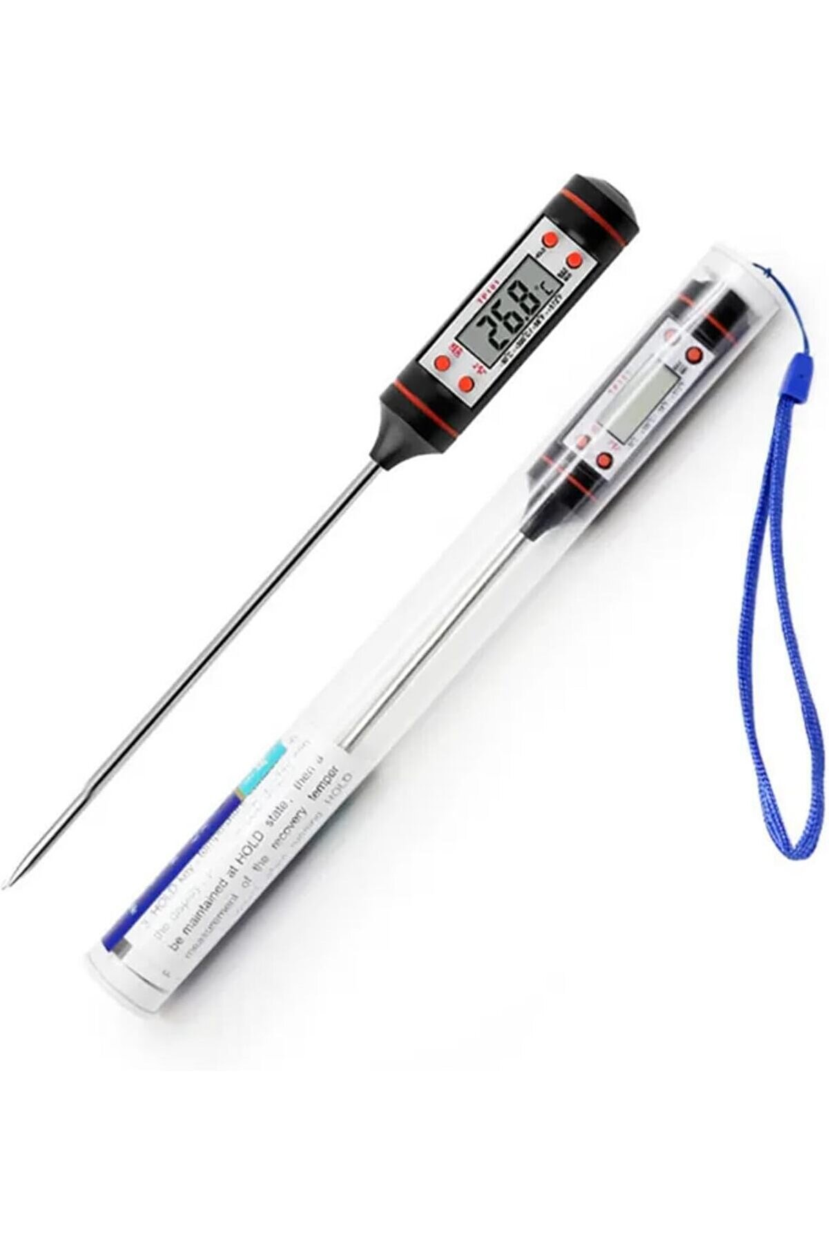 STOREMAX modashine Gıda Termometresi, Mutfak Termometresi, Geniş Alanı, -50 °C (-58 °F) 300 °C'ye kadar