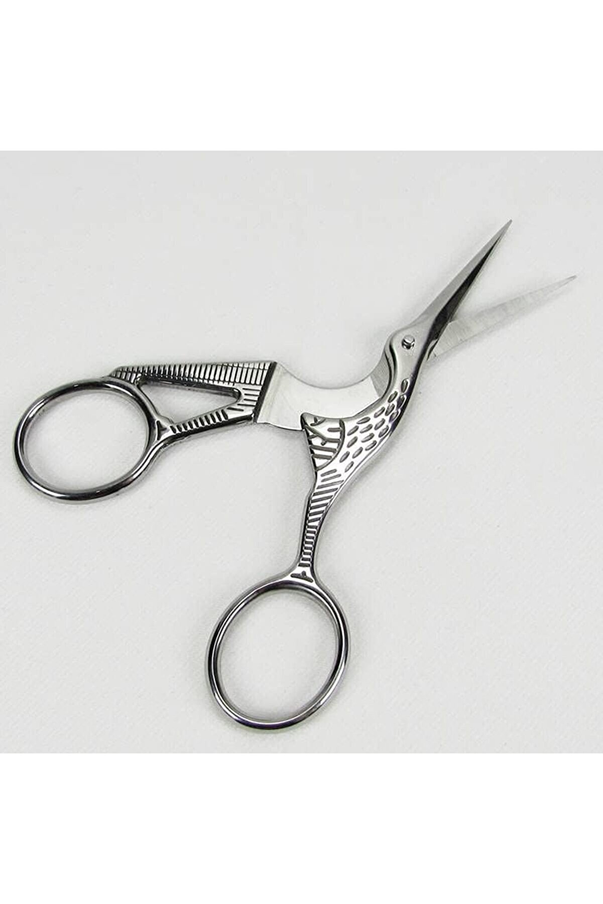 STOREMAX modashine VİTRİNİ Leylek Şeklinde Gümüş Renk Söz Ve Nişan modascope 1014773