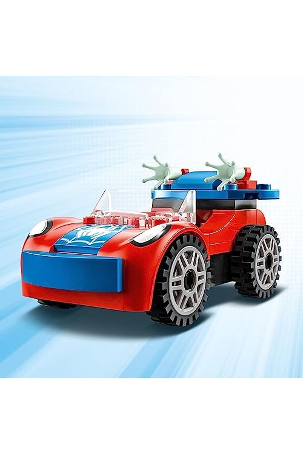 Eli̇zzashop | &Ouml;r&uuml;mcek Adam&rsquo;ın Arabası Ve Doktor Oktopus 10789-4 Yaş Ve &Uuml;zeri̇ &Ccedil;ocuklar İ&ccedil;i̇n İki̇ Mi̇ni̇f