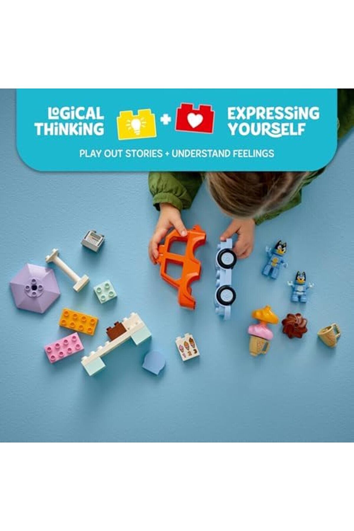 Modashi̇ne İle Dondurma Gezi̇si̇ 10458-2 Yaş Ve &Uuml;zeri̇ &Ccedil;ocuklar İ&ccedil;i̇n Ara&ccedil;lı Rol Oyunu Sunan Yaratıcı Yap