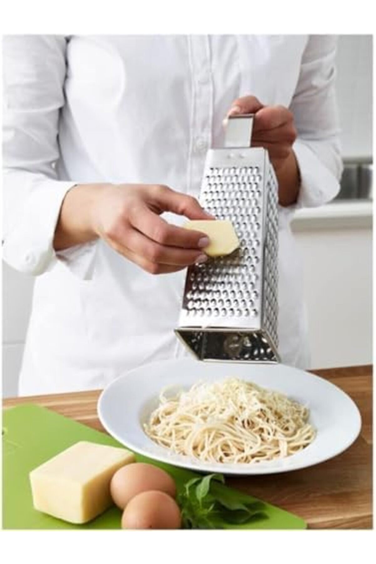 Modashi̇ne 4 Yüzeli̇ Çeli̇k Paslanmaz Rende Modascope 1014773