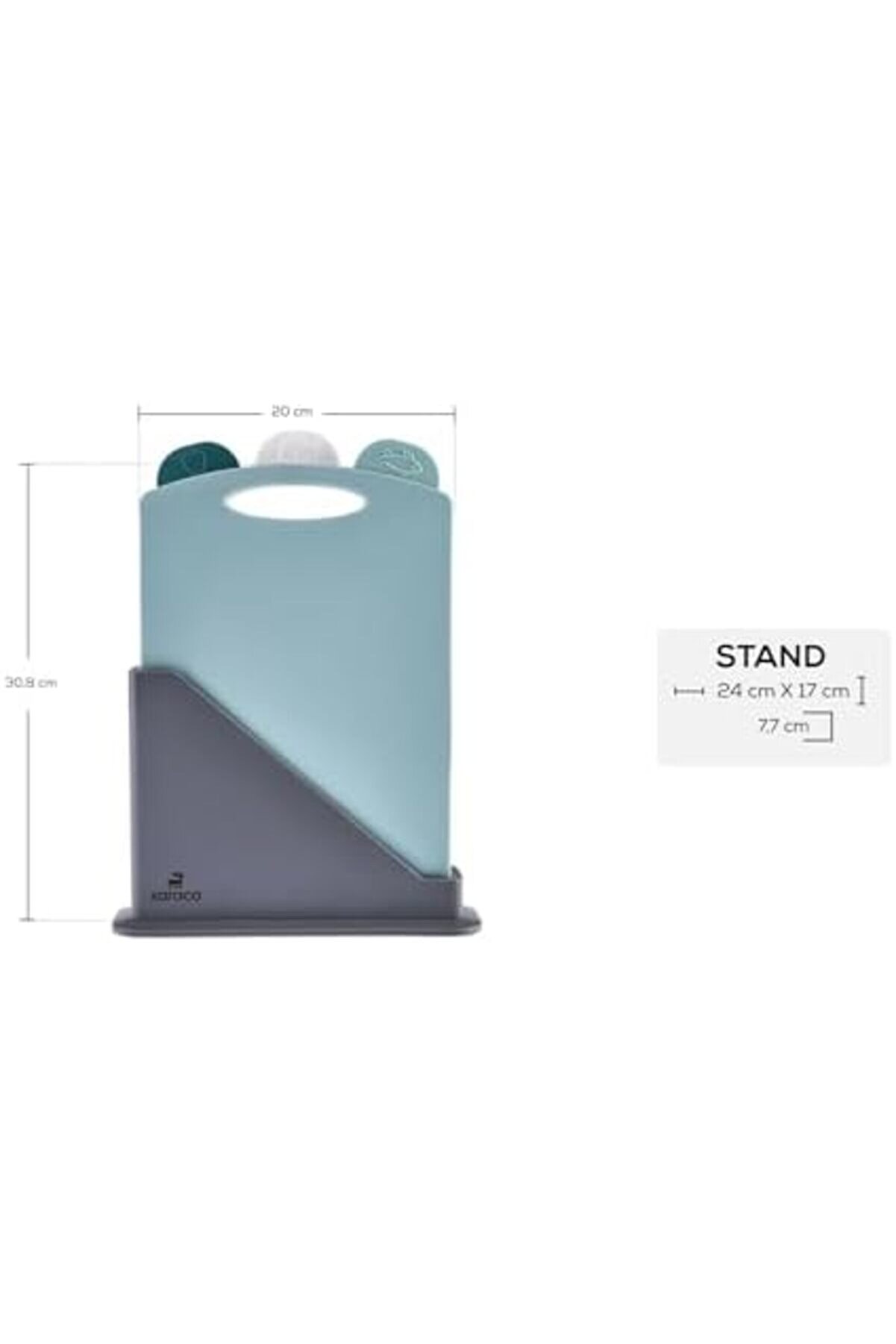 Modashi̇ne Drew 4 Parça Kesme Tahtası Modascope 1014773