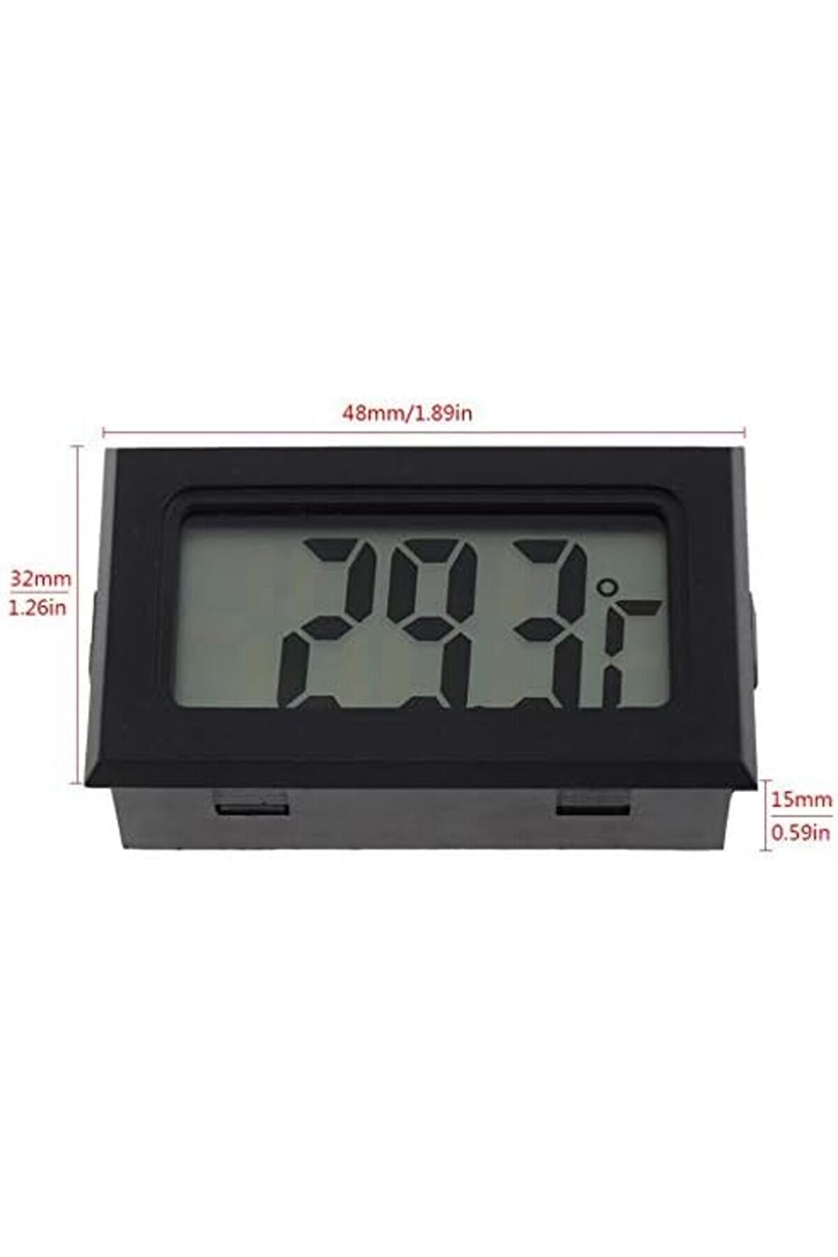 Modashi̇ne Tmp-10 Termometre Pano Ti̇pi̇ Termometre Modascope 1014773