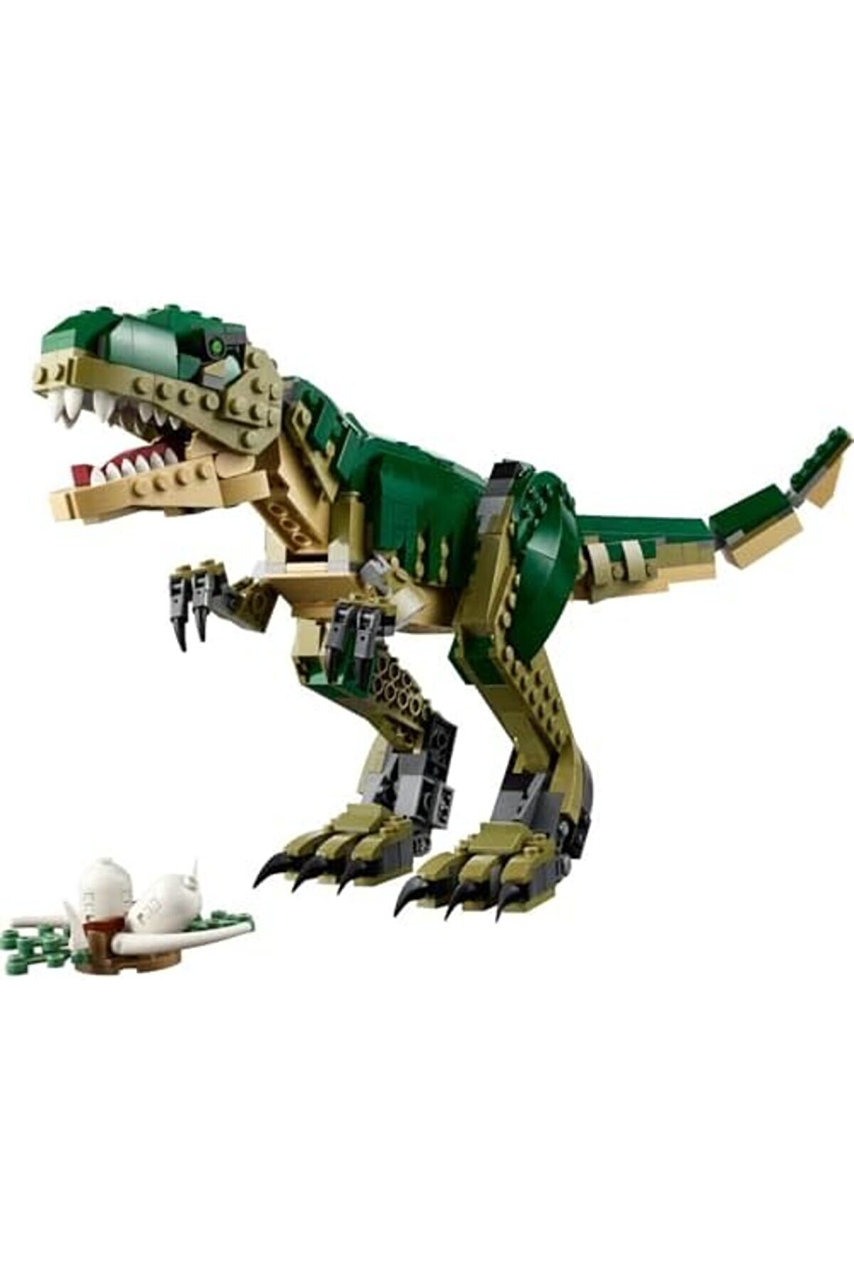 Modashi̇ne Creator 3’Ü 1 Arada T. Rex 31151 – 9 Yaş Ve Üzeri̇ Di̇nozor Tutkunları İçi̇n Tri̇ceratops Ve P