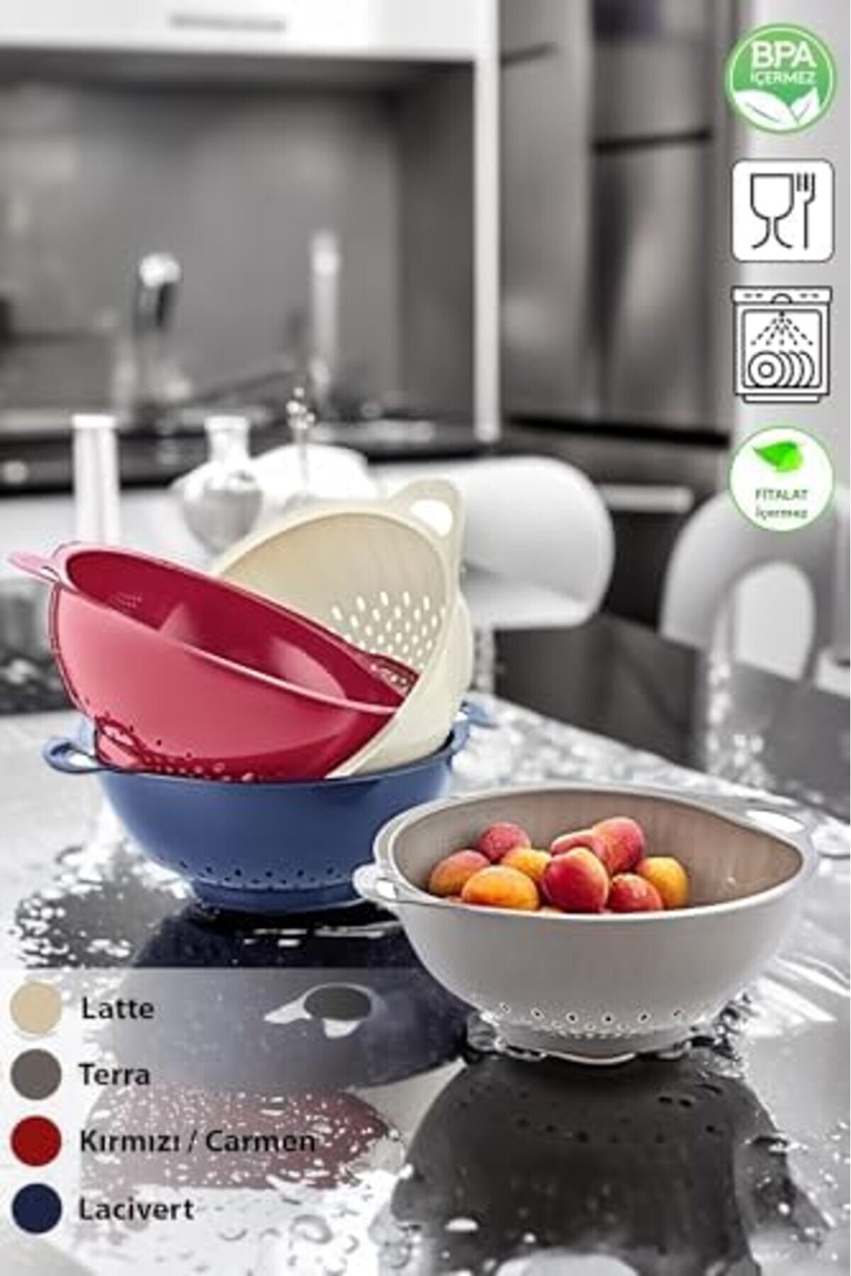 Modashi̇ne Çi̇ft Katlı Süzgeç Modascope 1014773