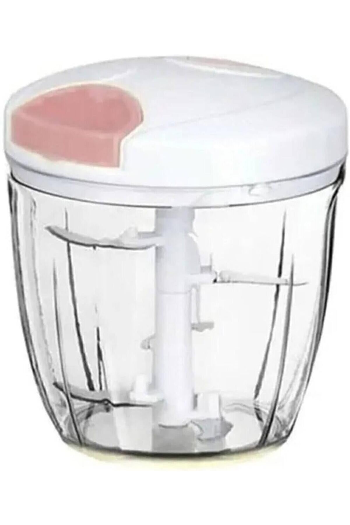 Modashi̇ne 5 Bı&ccedil;aklı Paslanmaz B&uuml;y&uuml;k Boy Doğrayıcı Kesi̇ci̇ El Rondosu (5 Bı&ccedil;ak) Modascope 1014773