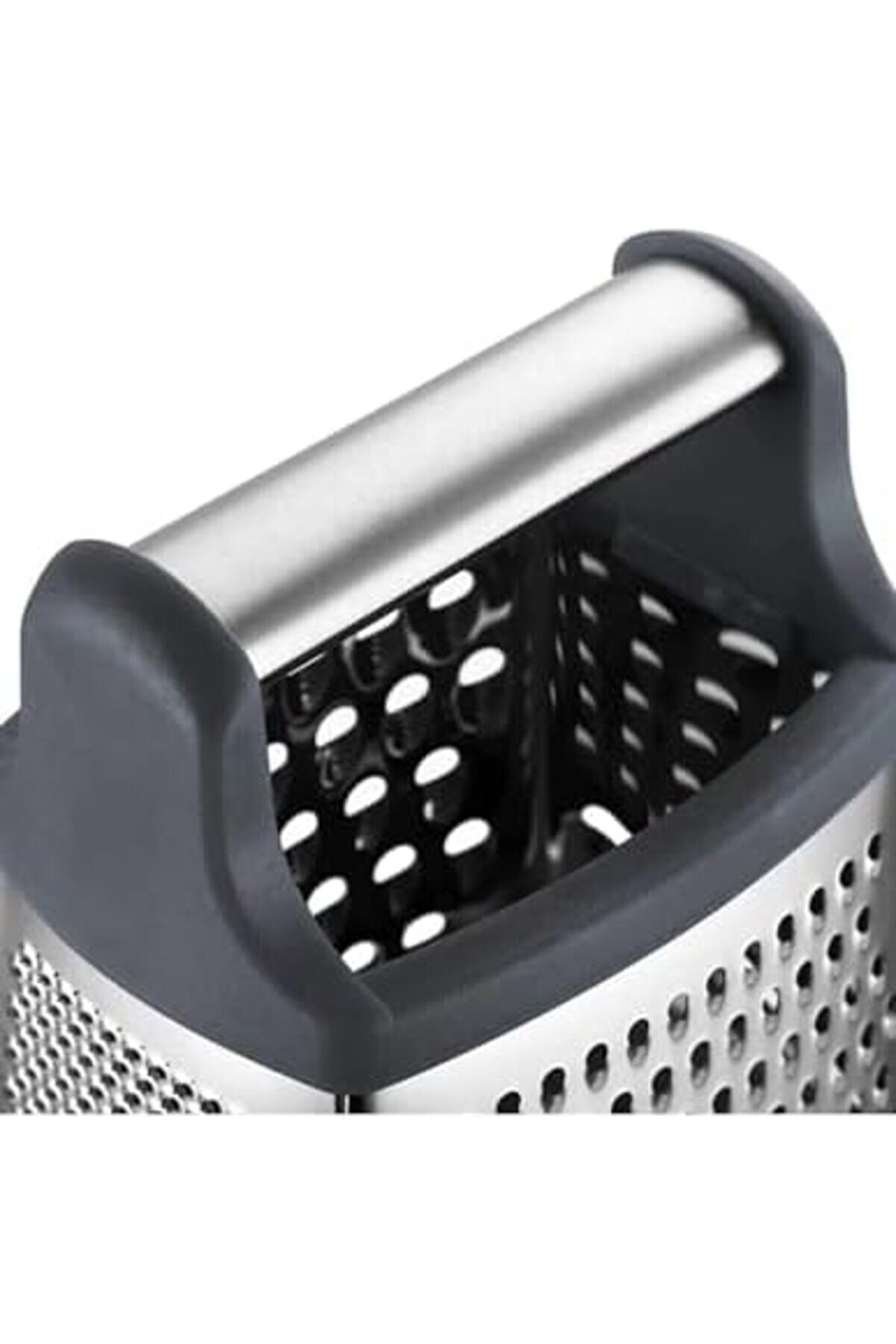 Modashi̇ne Metal Rende Paslanmaz Çeli̇k Çok Amaçlı Ve Dayanıklı Tasarım Sebze Peyni̇r Ve Meyve Rendesi̇