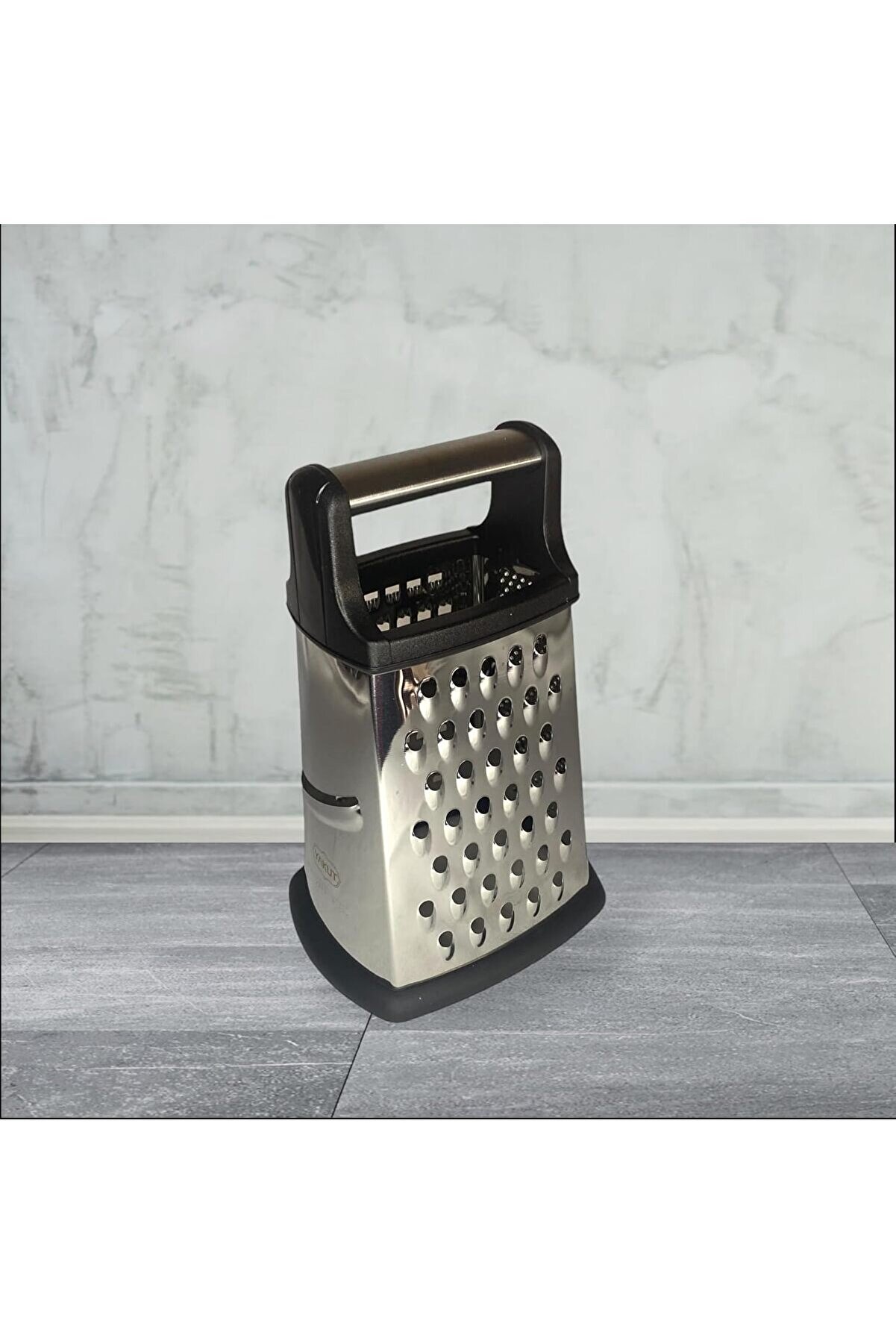 STOREMAX modashine Kararmaz Çelik Rende 4 Şekilli- 19 CM modascope 1014773