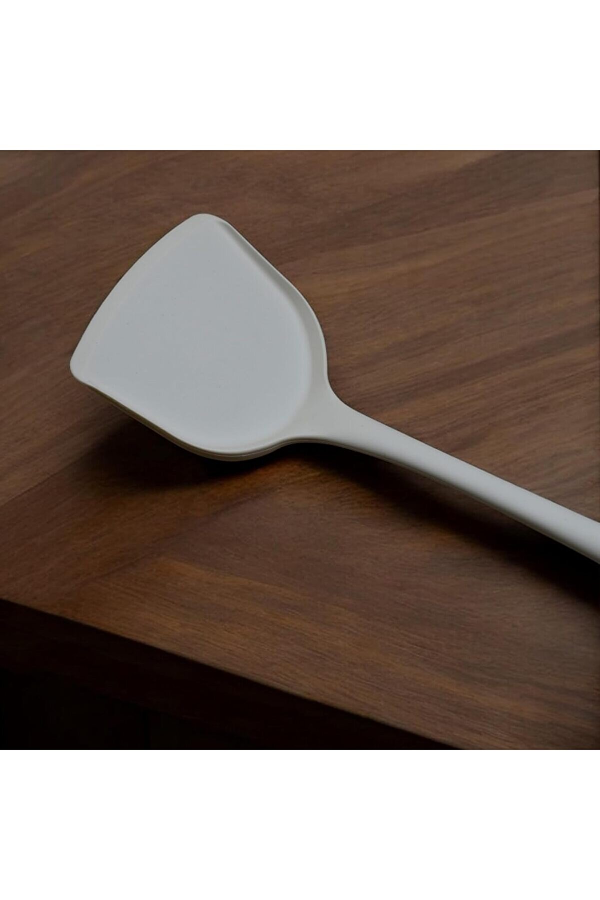 STOREMAX modashine Yumurta Ve Spatulası - 32 Cm Krem Renkli Özel Seri modascope 1014773