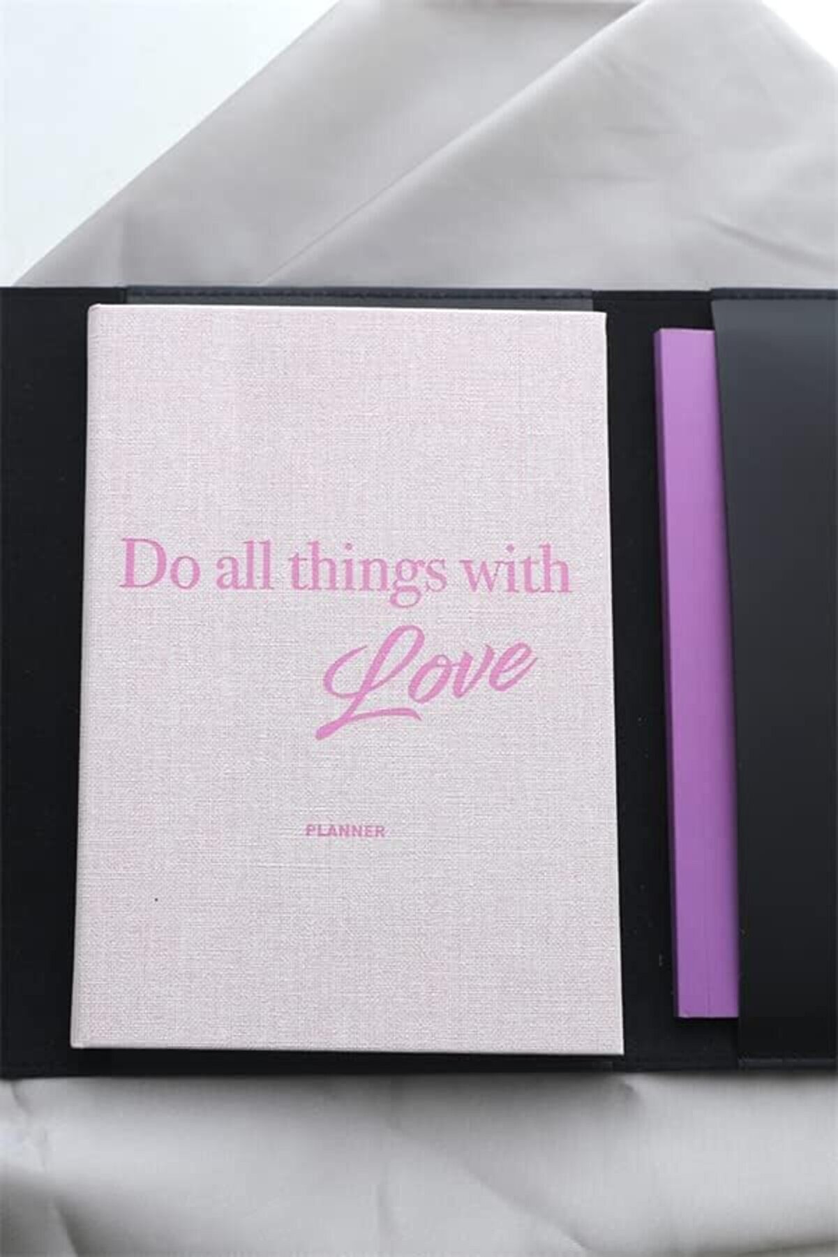 Modashi̇ne 15X21 Süresi̇z Planlayıcı Ajanda Defter Pembe Modascope 1014773