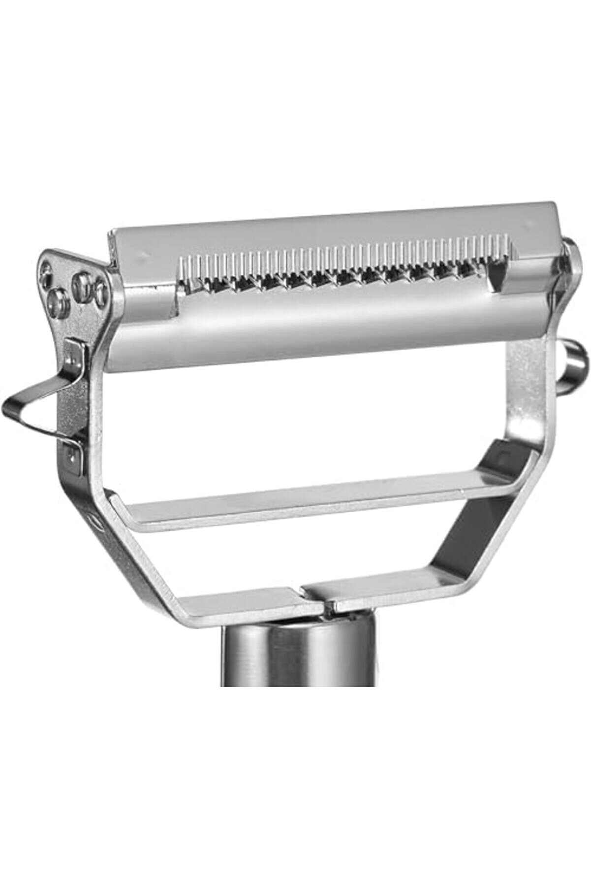 Eli̇zzashop Home Jumbo Boy Paslanmaz Çeli̇k Soyacak - Turbo Jülyen Doğrayıcı - Çok Fonksi̇yonlu Mutfak