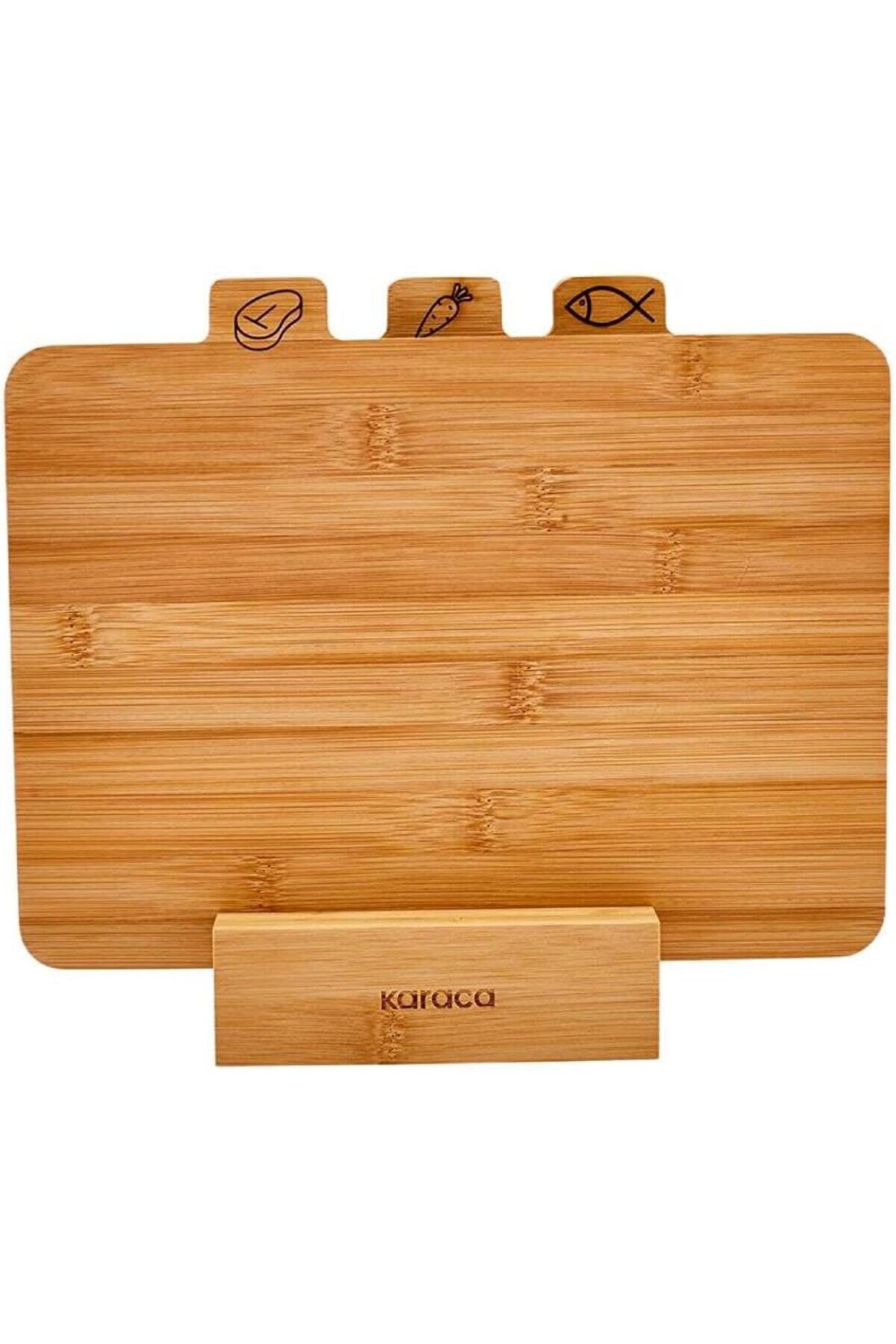 STOREMAX modashine Triple 4 Parça Ayaklı Kesme Tahtası Seti modascope 1014773