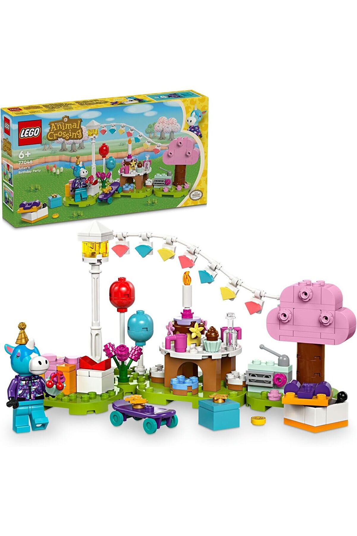 Modashi̇ne Juli̇an Doğum G&uuml;n&uuml;n&uuml; Kutluyor 77046-6 Yaş Ve &Uuml;zeri̇ &Ccedil;ocuklar İ&ccedil;i̇n Yaratıcı Oyuncak Yapım Set