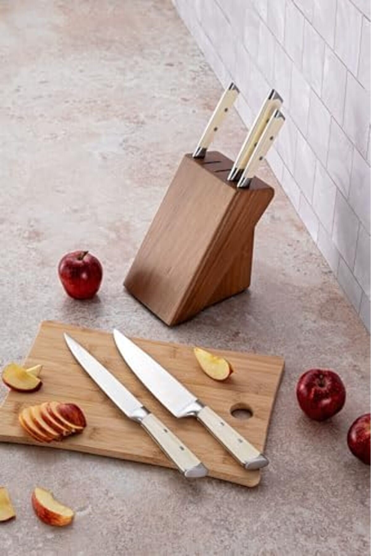 Modashi̇ne 6 Parça Bıçak Seti̇ Modascope 1014773