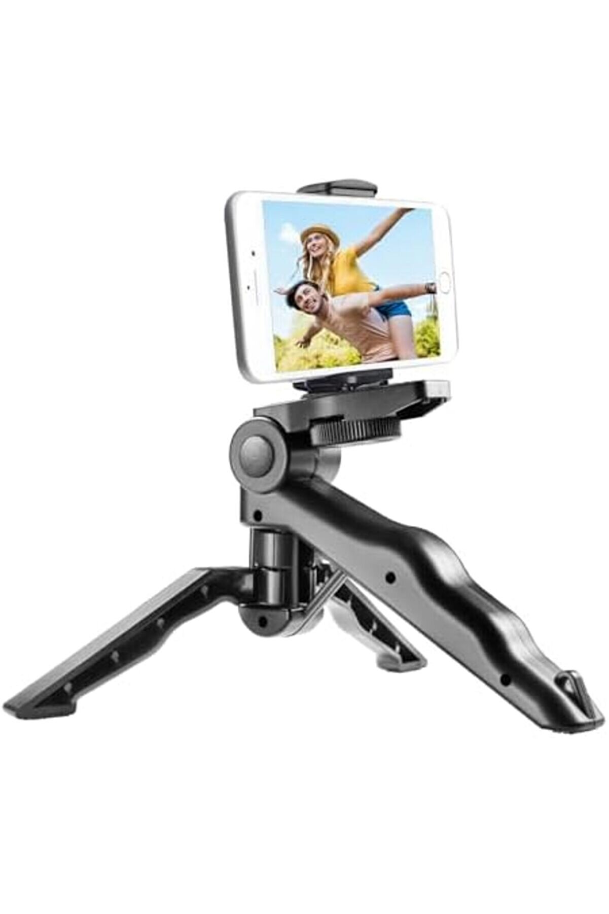 Modern Tasarım 3 Ayak Mi̇ni̇ Kamera Ve Telefon + Döner Başlık Telefon Tutucu Hafi̇f Taşınabi̇li̇r K555 1