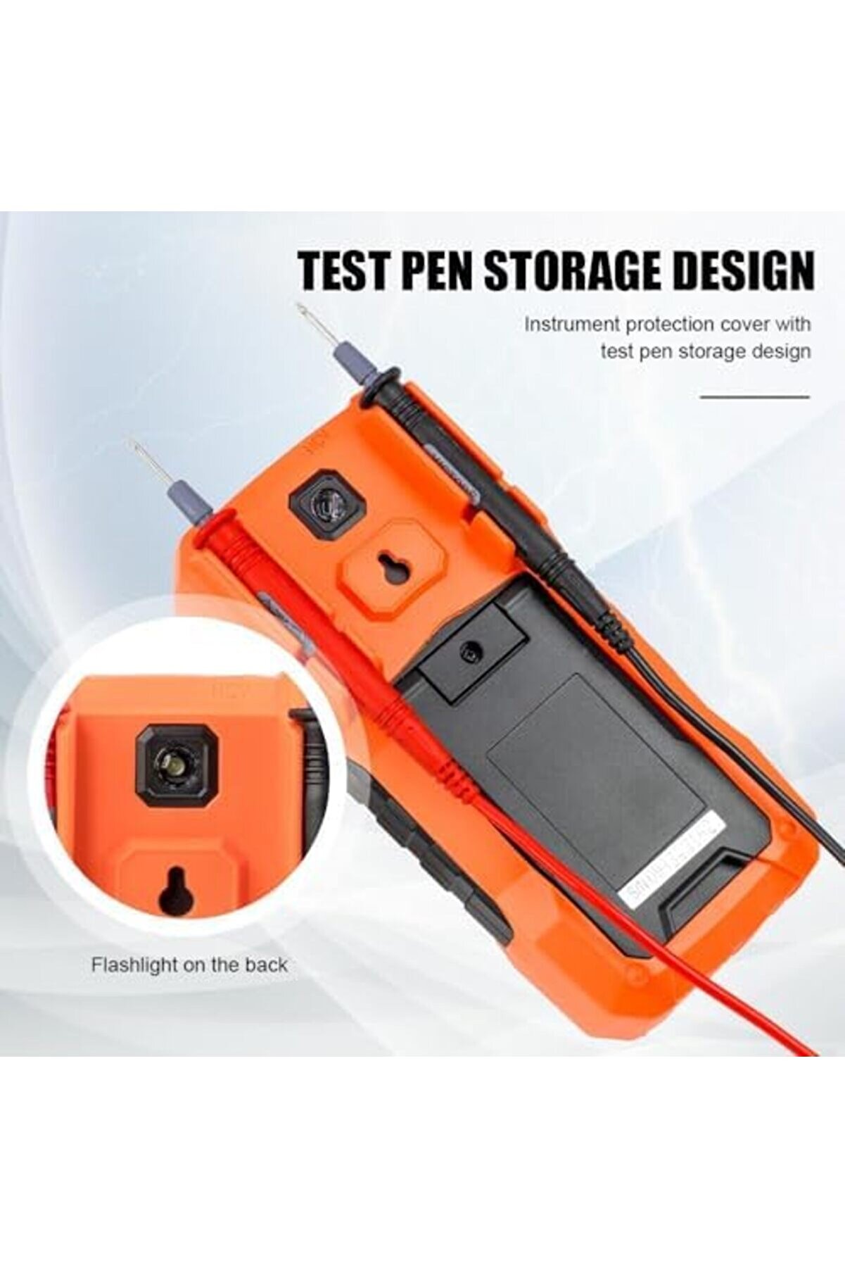 Vc97+ Multi̇metre Ölçü Aleti̇ Avometre Rms 1014773