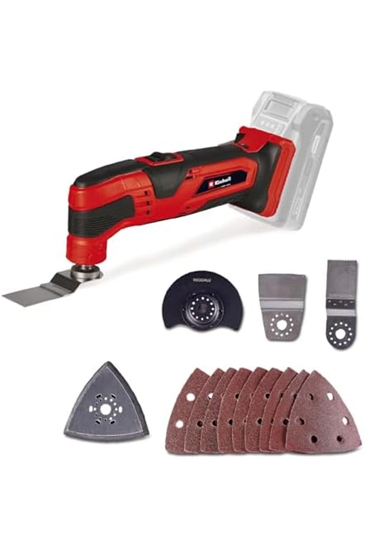 Akülü Raspalama Maki̇nesi̇ Tc-Mg 18 Li̇-Solo Power X- (Li̇-Ion, 18 V, Manyeti̇k Alet Tutucu, Hız Kontrolü