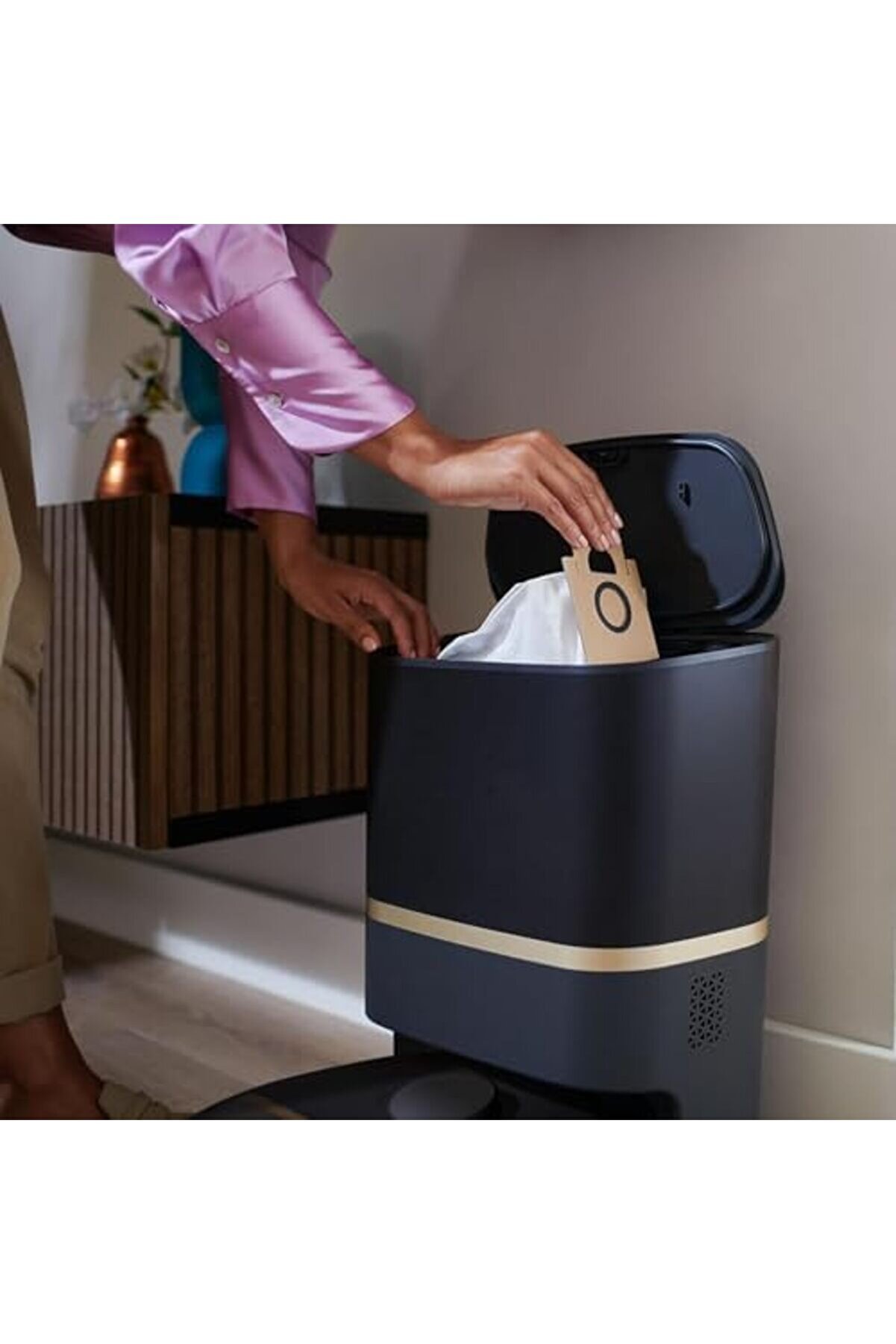 Xv1472/00 7000 Seri̇si̇ İle Uyumlu Süpürge Toz Torbası 2 Adet 1014773