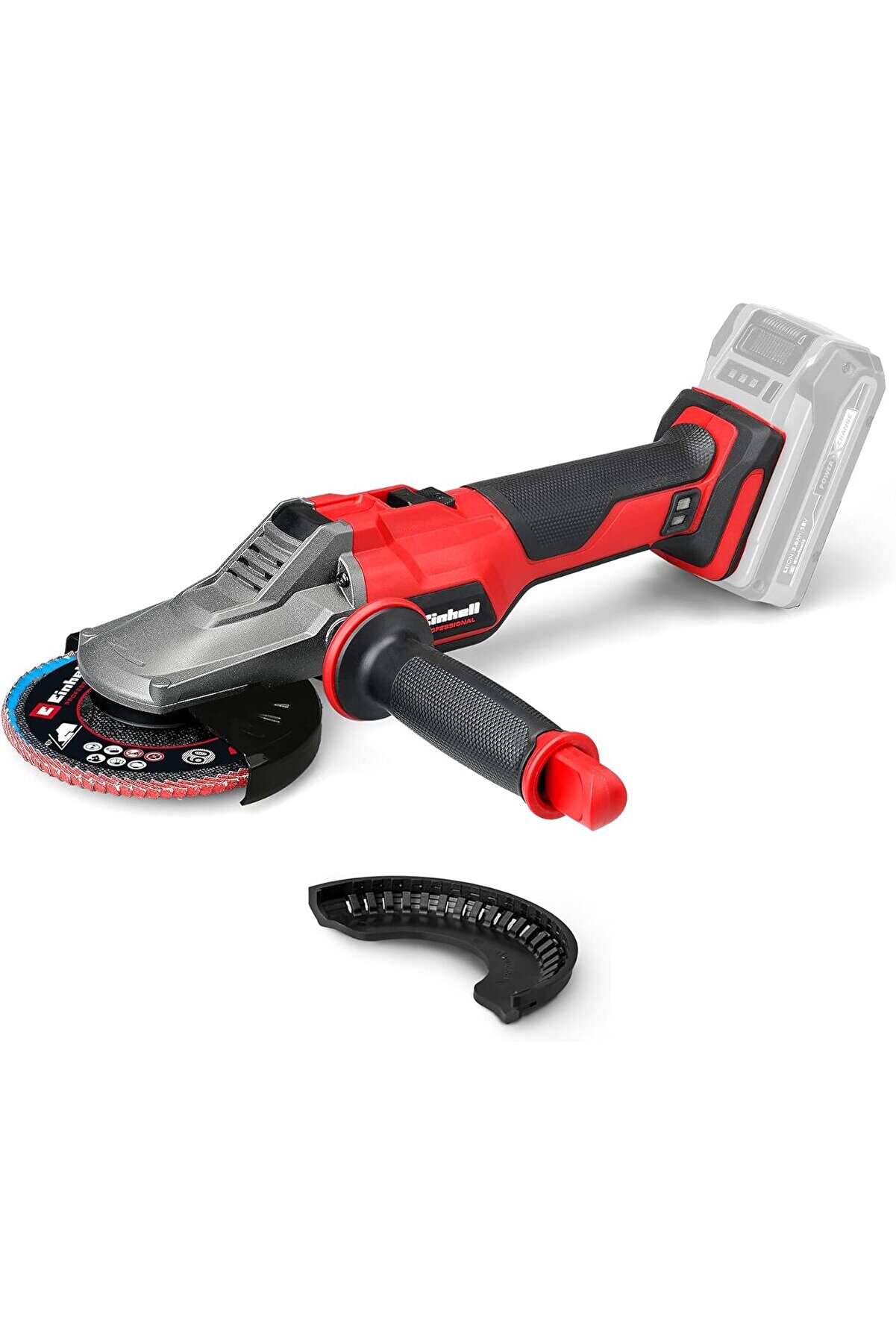 STOREMAX TP-AG 18/125 F Li BL - Solo, Akülü Avuç Taşlama (Akü ve şarj cihazı dahil değildir) - 4431175 10147