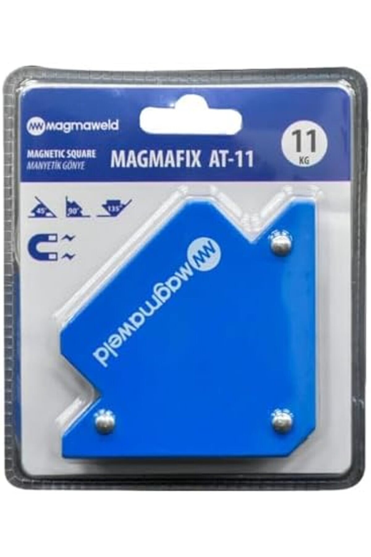 Magmafıx At-11 Manyeti̇k Kaynak Gönyesi̇, 11 Kg 1014773