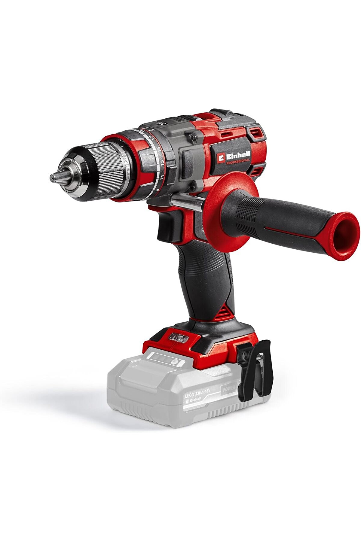 STOREMAX Professional Akülü Darbeli Vidalama TP-CD 18/80 Li-i BL - Solo Power X- (18 V, kömürsüz, 80 Nm, darb