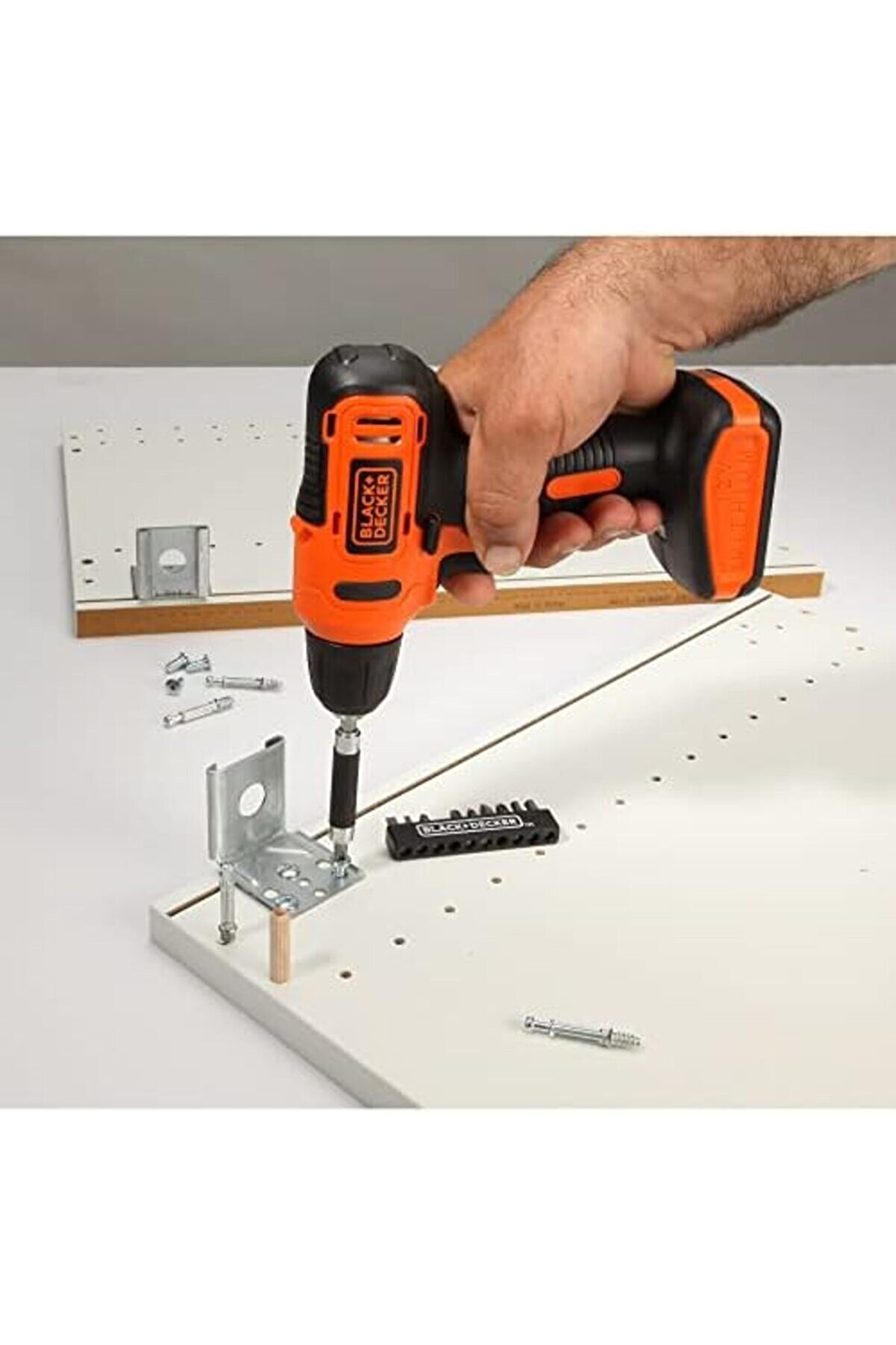 + Ld12Sp-Tr 12 V 1.5 Ah Şarjlı Vi̇dalama Maki̇nası 1014773