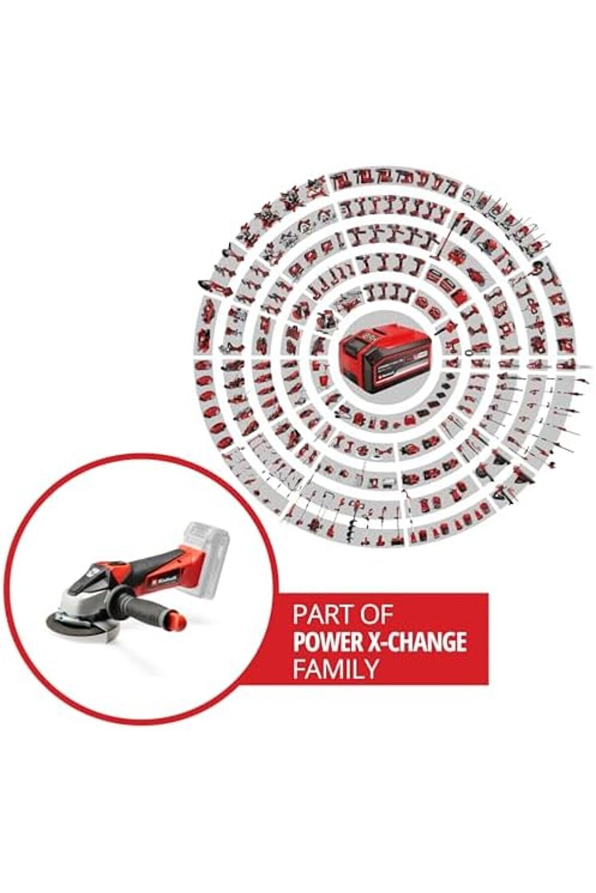 Te-Ag 18/115 Li̇ - Solo, Akülü Avuç Taşlama 1014773