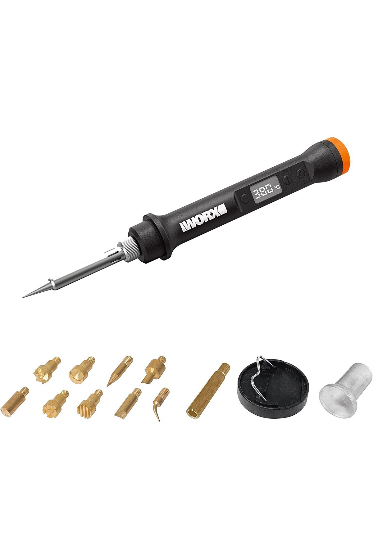 STOREMAX WX744.9 20Volt Profesyonel Tabancası + 12 Aksesuar (Akü Dahil Değildir) 1014773