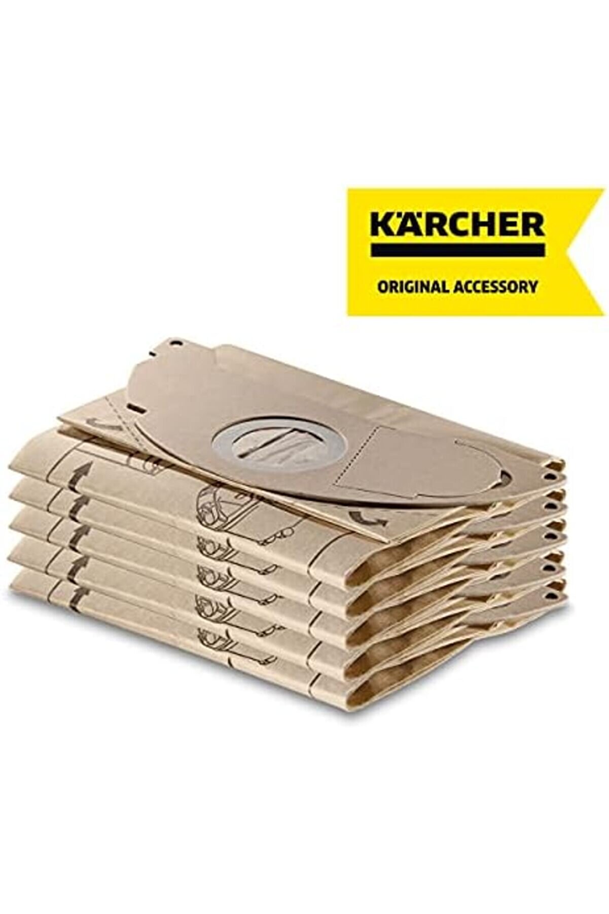 Kağıt Toz Torbası Ve Fi̇ltre Ki̇ti̇ (Se 5.100 Ve Wd 2 Premi̇um Basi̇c) 1175713