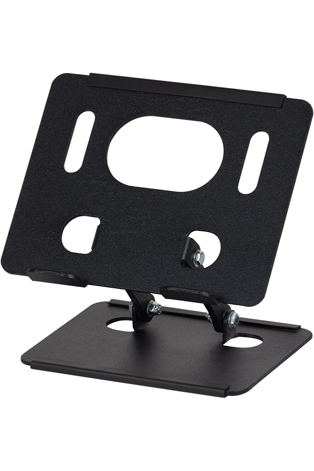 STOREMAX Çelik Tablet Tablet Tutucu Ergonomik Katlanabilir Tablet Çelik (Siyah) 978262