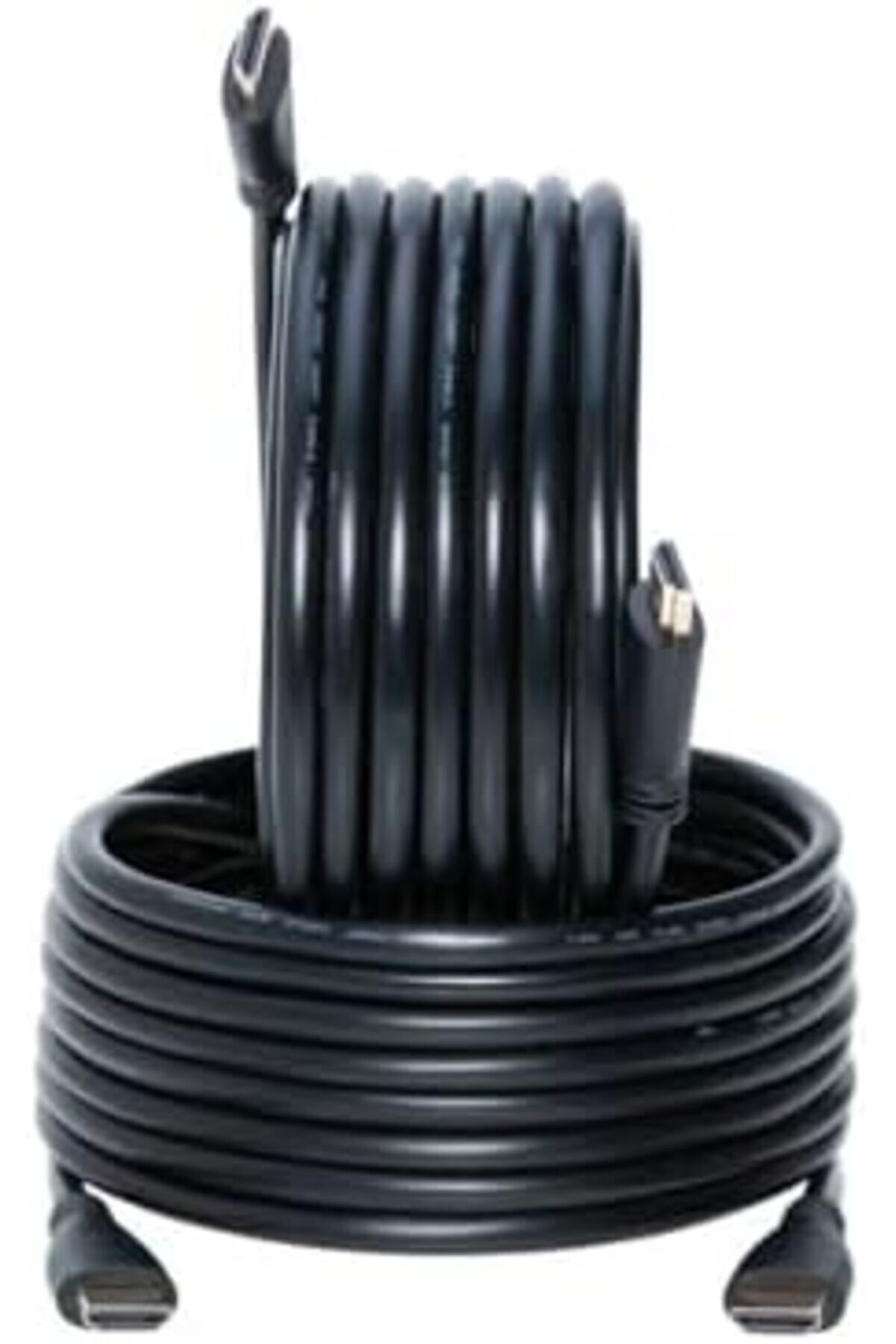 Hdmı Kablosu 15Ft Si̇yah 4K Hdr Hdmı Ethernet Üzeri̇nden Ses Dönüş Kanalı (Arc) Ev Si̇neması, Hdtv, Oyu