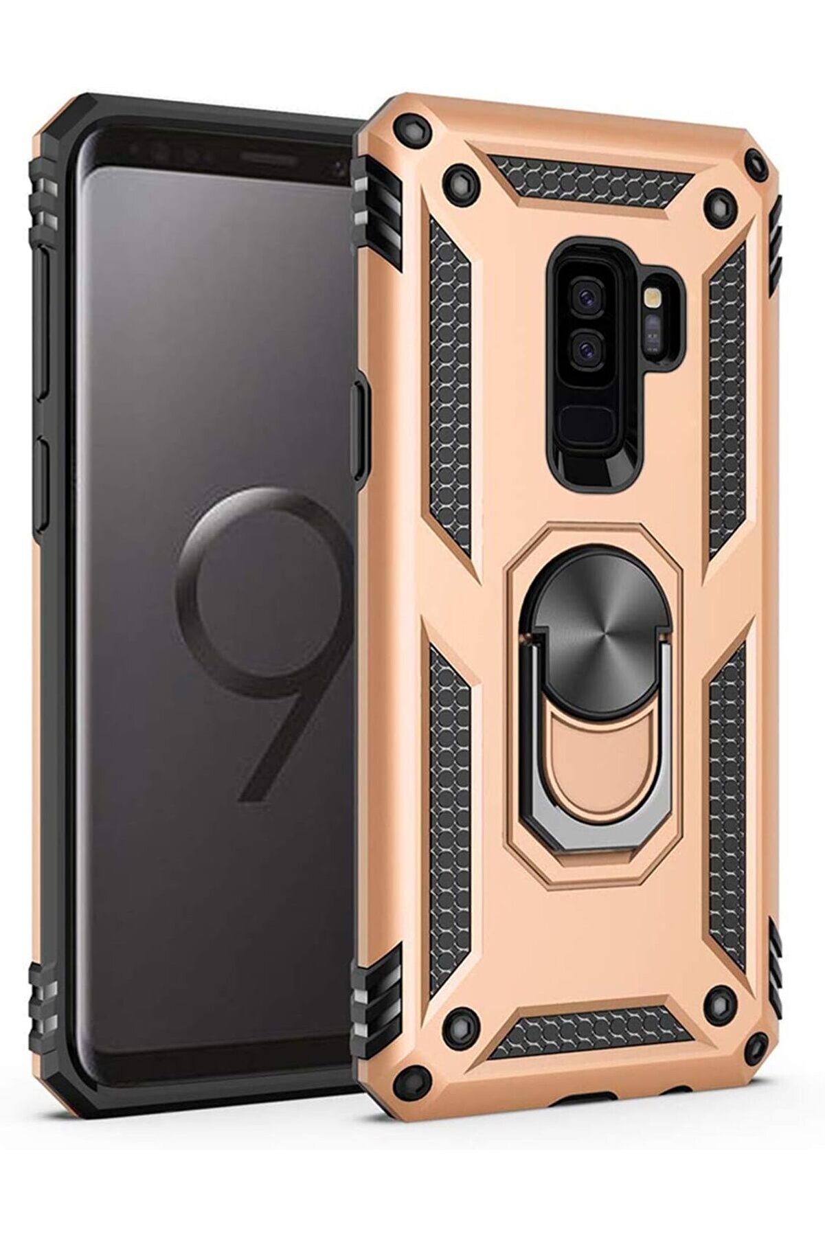 STOREMAX S9 için Kılıf Ring Holder [ S9 ile Uyumlu Kılıf - ] 1014773