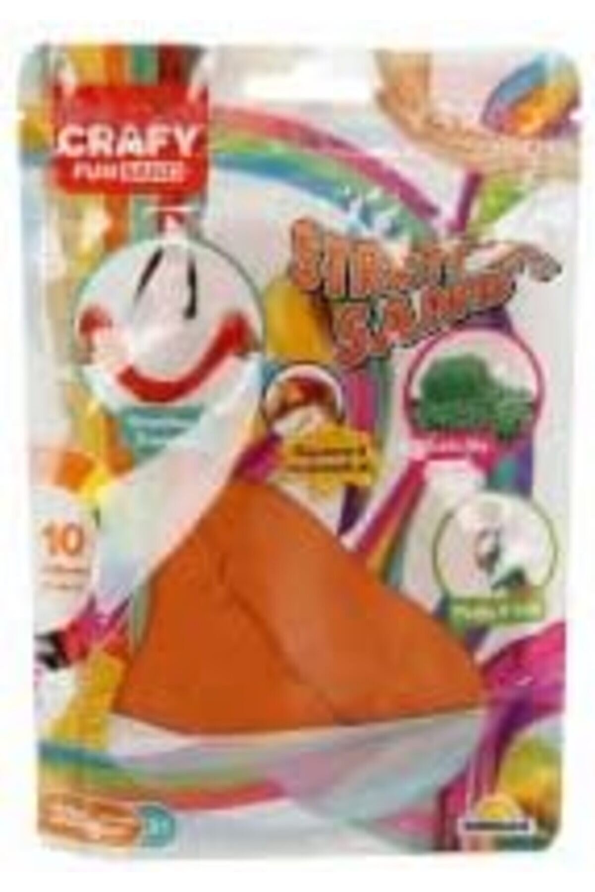 STOREMAX Streç Oyun Kumu Turuncu 200 g 1014773