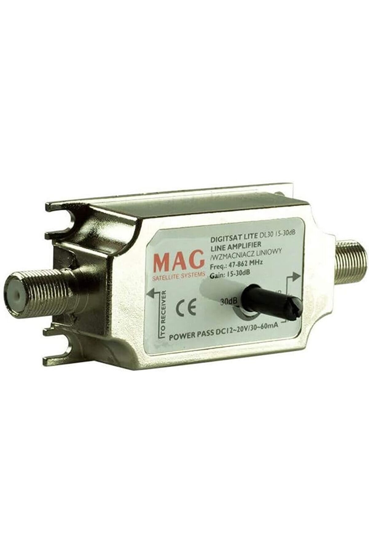 STOREMAX AYARLI HAT KUVVETLENDİRİCİ INLINE AMPLIFIER (10-30DB) 1175713