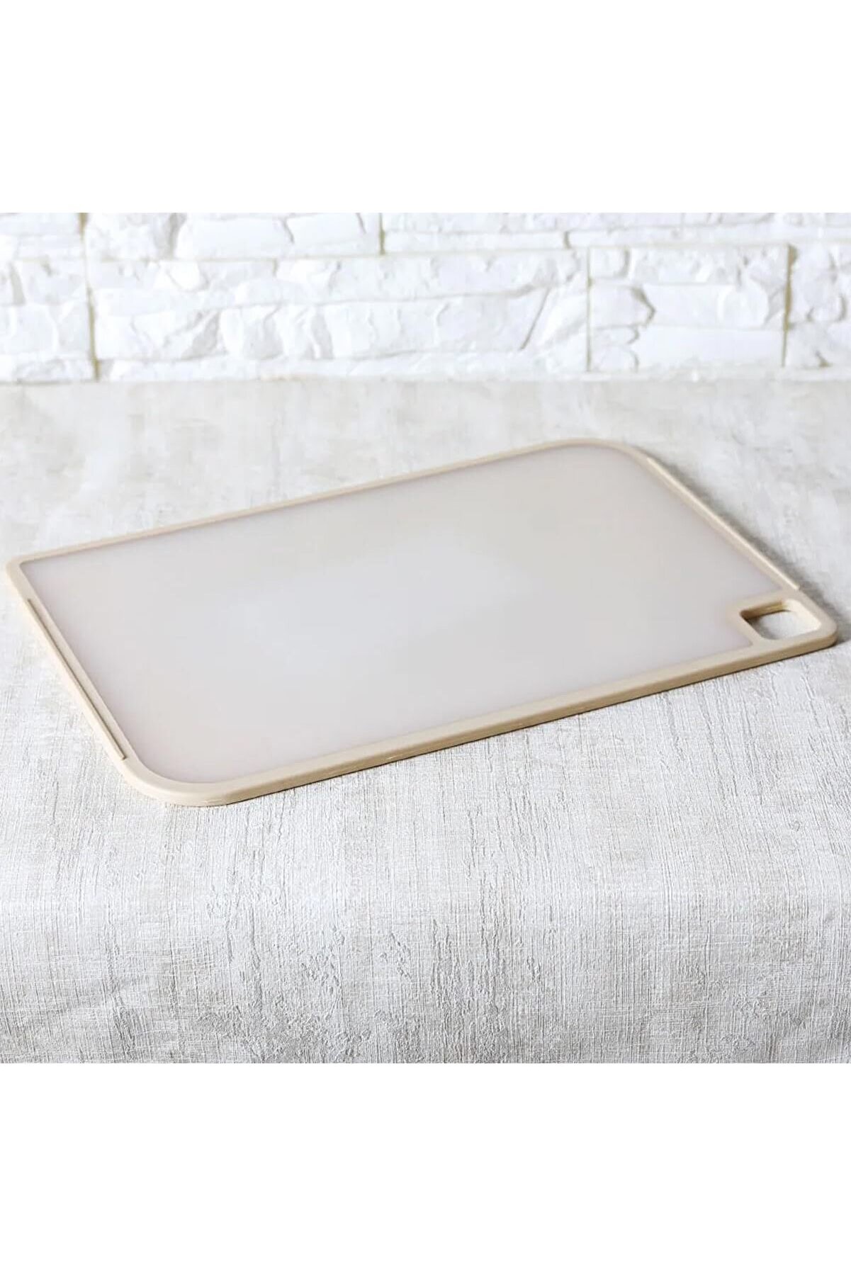 STOREMAX FİKA KESME TAHTASI BÜYÜK 305 * 445 * 9 MM BEJ 1014773