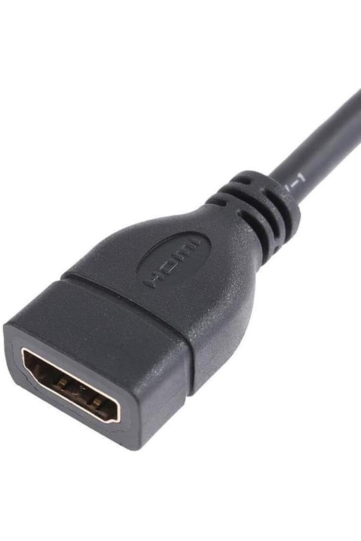 Plus Px-4684 Hdmi̇ Di̇şi̇ Erkek Uzatma, 15Cm 90 Derece Hdmı Uzatma Kablosu Hdmı Uzatma, L Ti̇p Hdmı Uzat