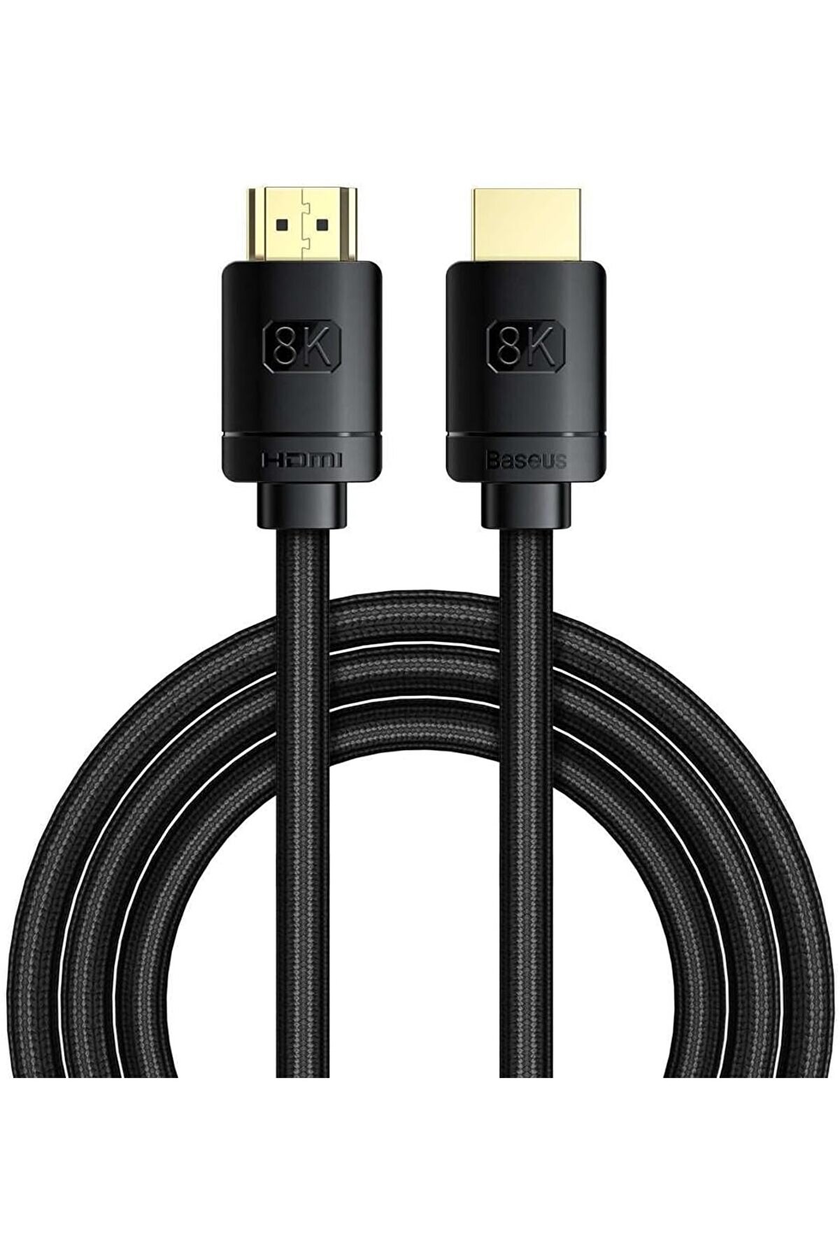 STOREMAX High Definition Serisi HDMI 8K to HDMI 8K G&ouml;r&uuml;nt&uuml; Aktarma Kablosu, 2m, Siyah 5