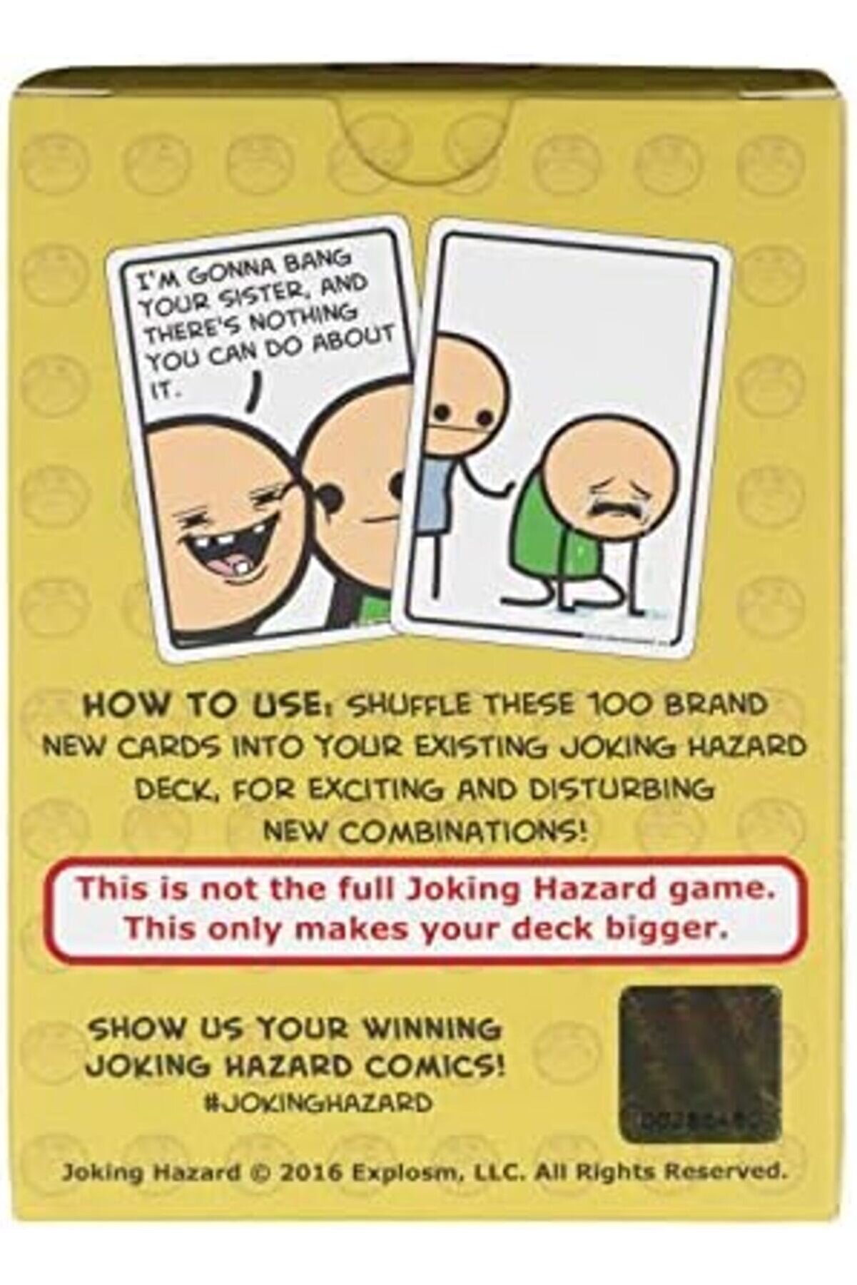 Hazard Şaka Tehli̇ke Güverte Geli̇şti̇rme #2 1014773