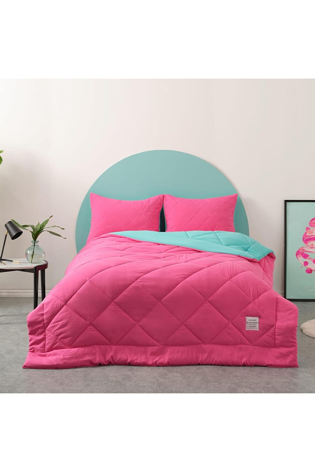 STOREMAX Smart Raspberry Çift Kişilik Uyku Seti 1014773