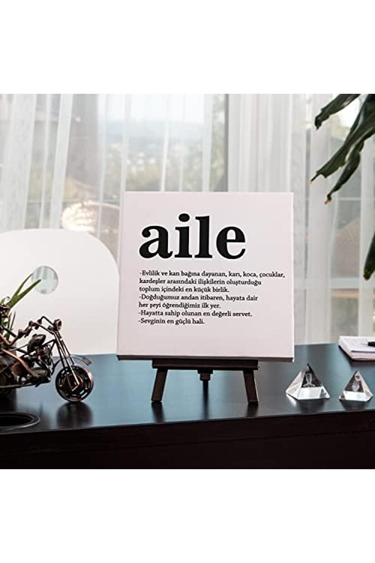 Keli̇me Anlamlı Kanvas Tablo 1014773