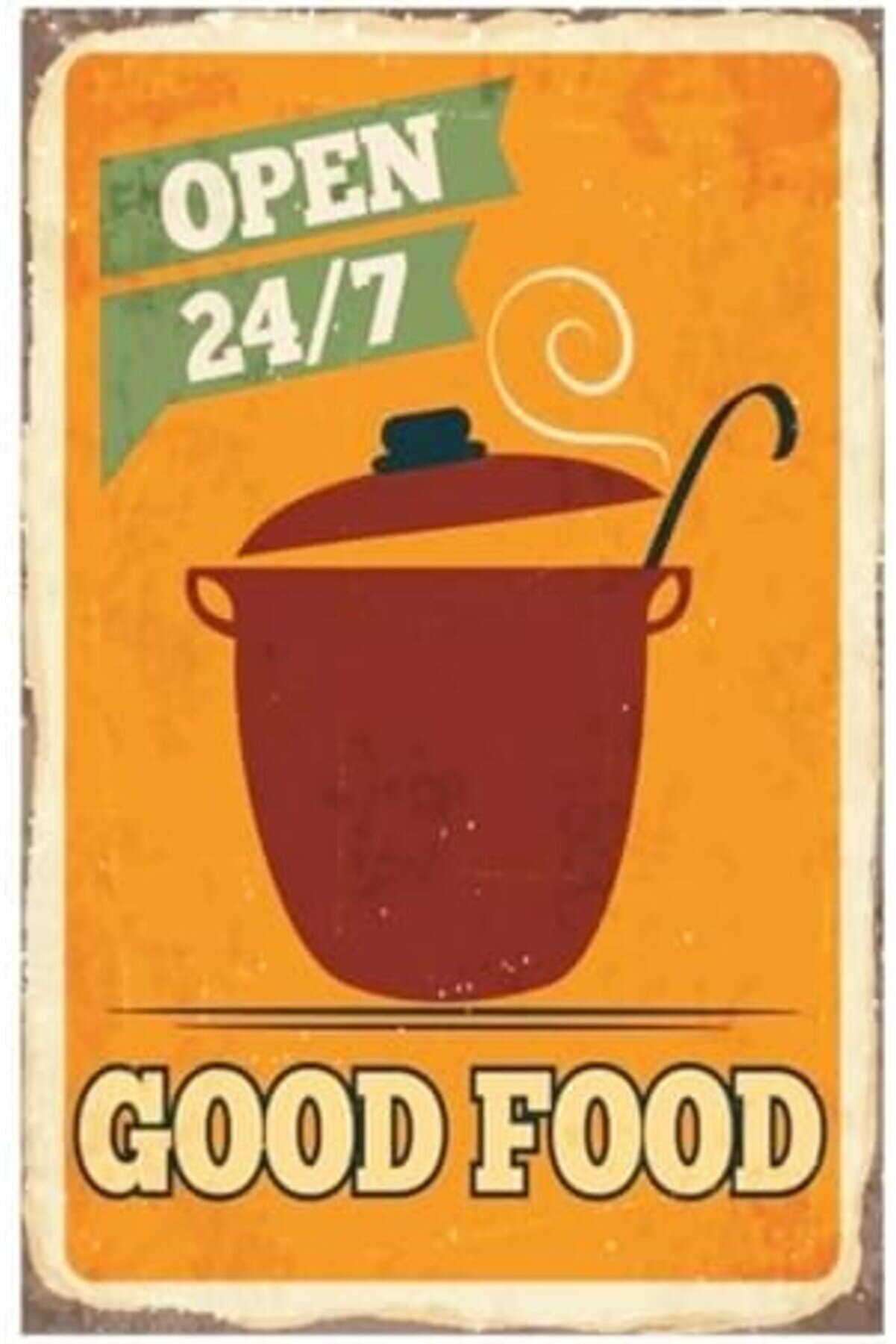 Kuşe Kağıt Duvar Posteri̇ Retro Drtr