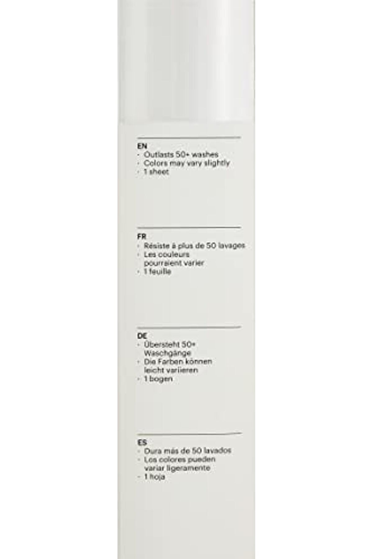 2007697 Iron On 30X60Cm Beyaz 1014773