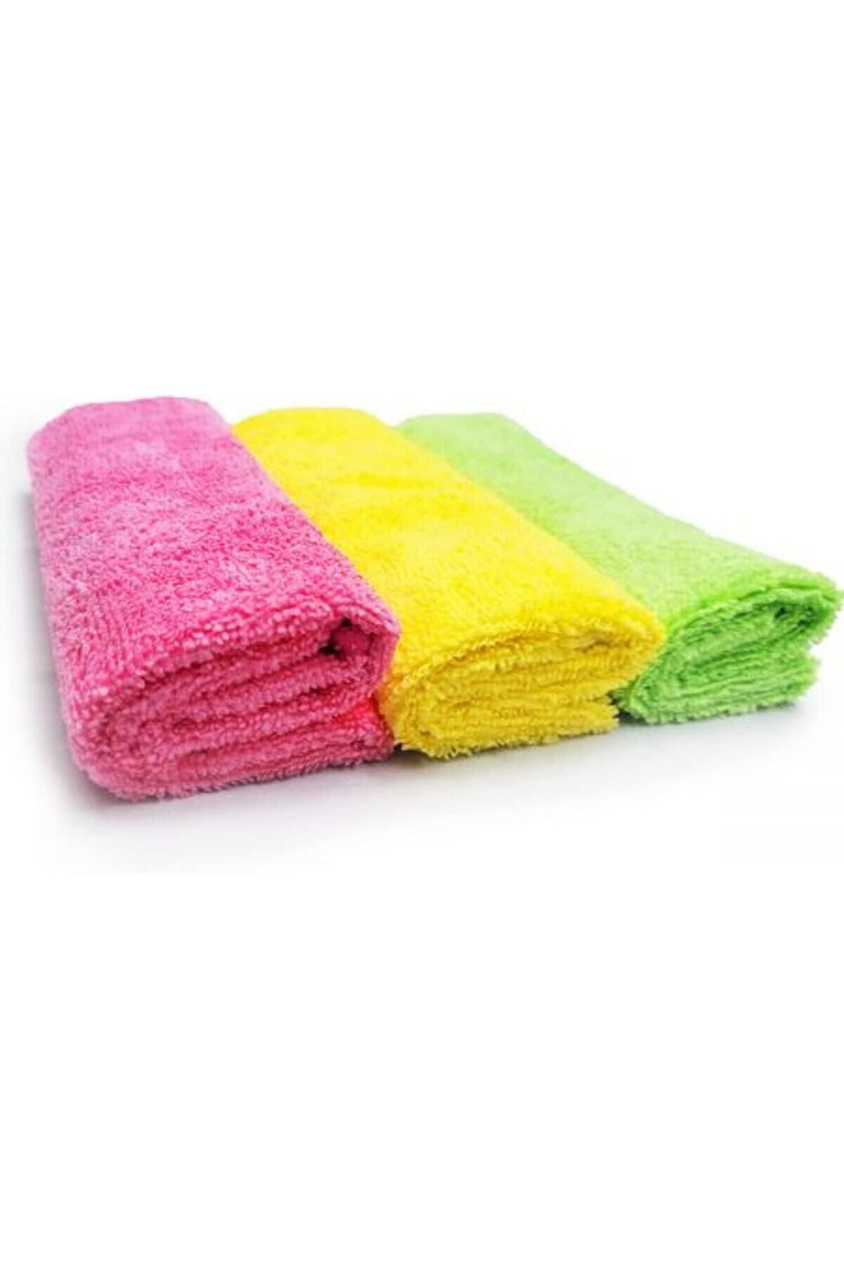 STOREMAX Ölçekli Temizlik Bezi 3’lü Paket Mikrofiber Genel Temizlik Bezi, Yüksek Emici Tüy Bırakmayan Bez, Mu