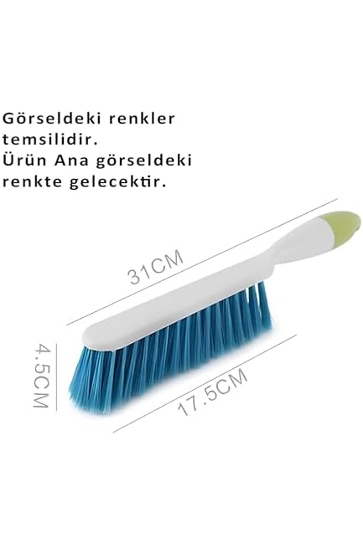 Saplı Tüy Ve Toz Alma Fırçası – Bordo -Ergonomi̇k, Prati̇k, Tekrar Kullanılabi̇li̇r Temi̇zli̇k Fırçası Ev