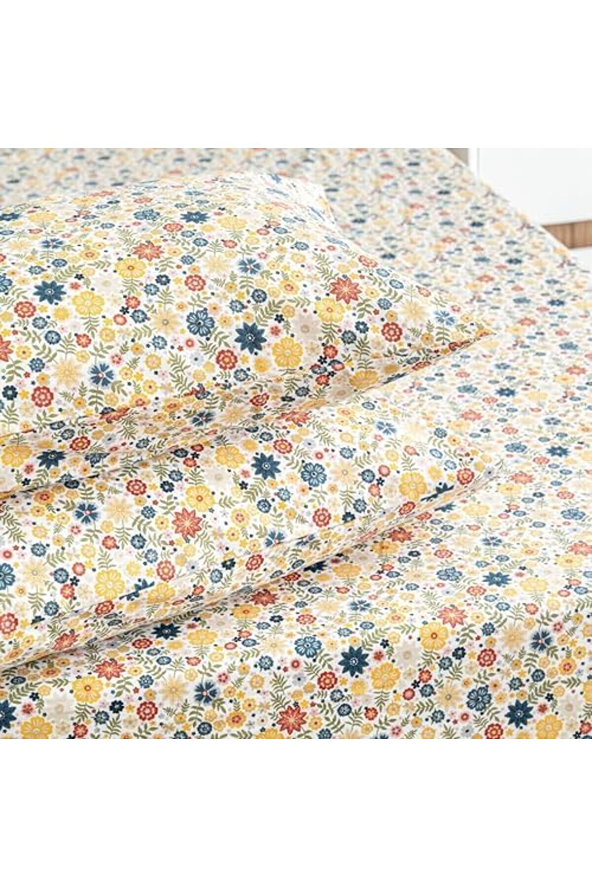 100X200 Fi̇ted Çarşaf Seti̇, Sarı 1014773