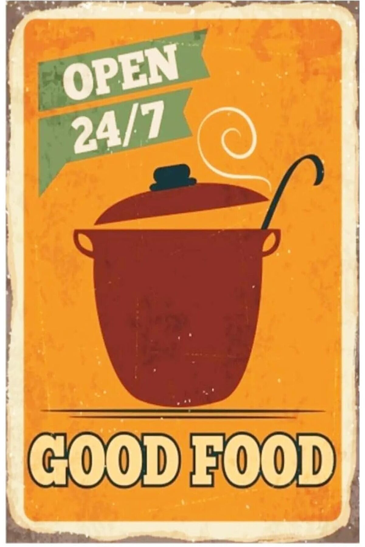 STOREMAX Kuşe Kağıt Duvar Posteri Retro Drtr0030 1014773