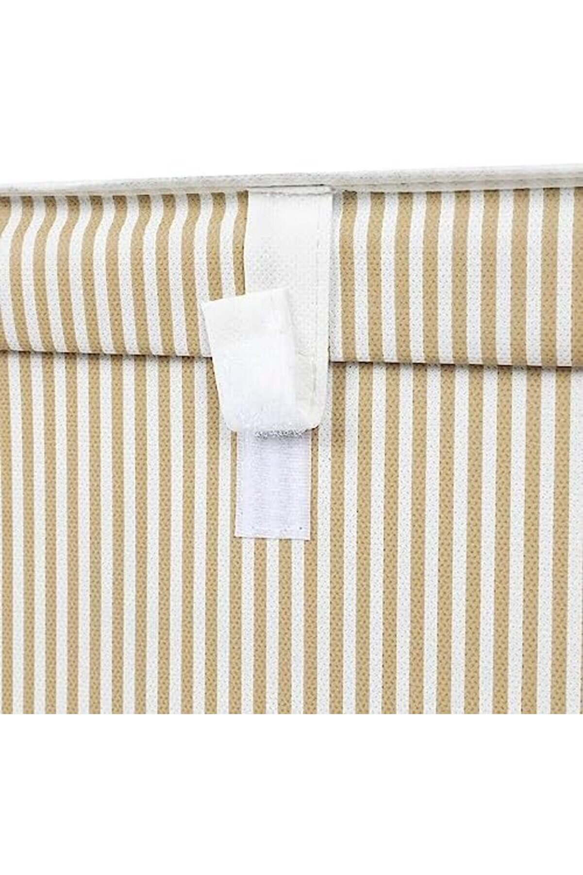 Kapısı Çok Amaçlı Düzenleyi̇ci̇ Kapaklı Sandık Ti̇pi̇ Kutu Hurç Organi̇zer (50 X 40 X 30, Kahverengi̇) 11