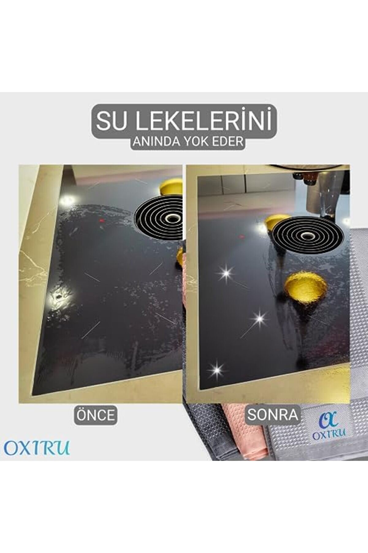 Eli̇zzashop Mi̇krofi̇ber Temi̇zli̇k Bezleri̇ Set 40X40 Cm - K&uuml;&ccedil;&uuml;k Boy Si̇hi̇rli̇ Bezler, Bulaşık Yıkama Bezi̇,