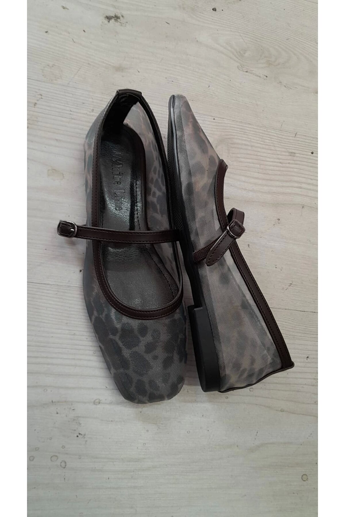 Gult İthal Babet Leopar